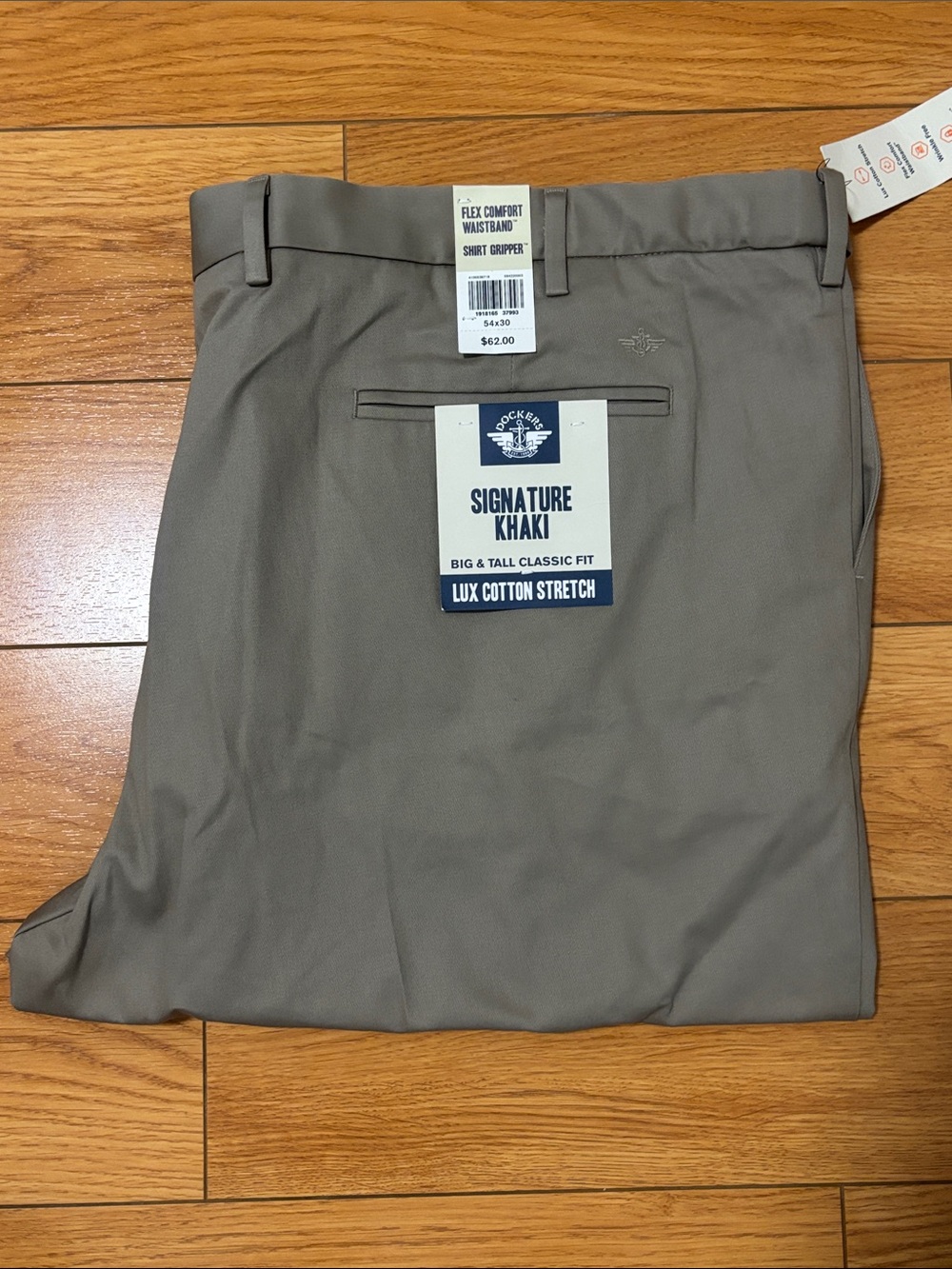 Dockers Signature Khaki Big & Tall Classic Fit